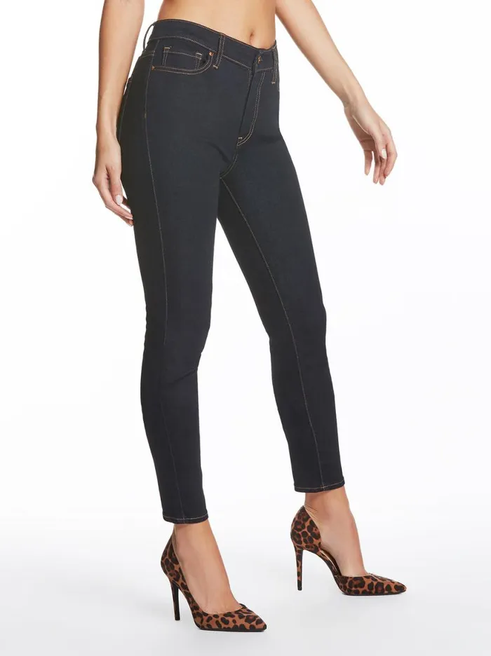 Women Adored High Rise Skinny Jean In Rustin Jessica Simpson Bottoms