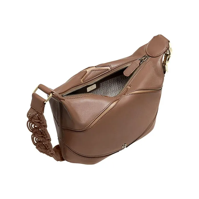 Women Aigner Bags Palermo Macram Shoulder Bag S