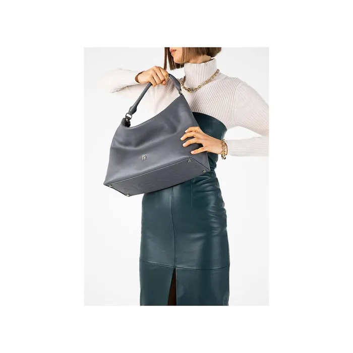 Women Aigner Bags Zita Hobo Bag M Women Aigner Bags Zita Hobo Bag M