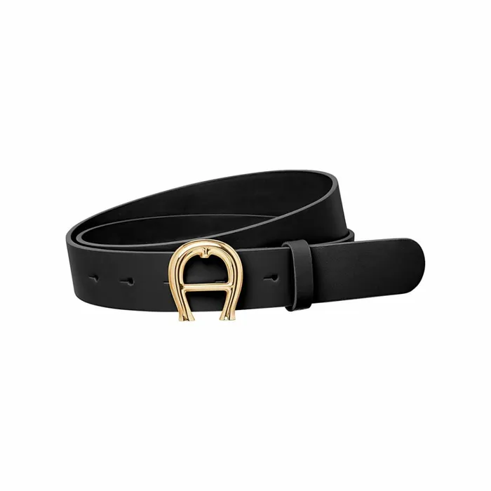 Women Aigner Belts Logo Belt 3 Cm