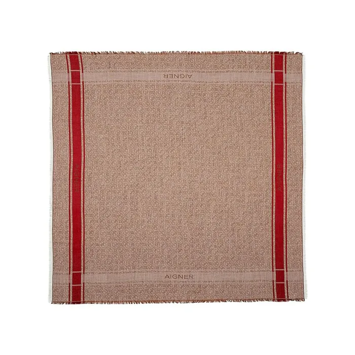 Women Aigner Foulards Logo Carr