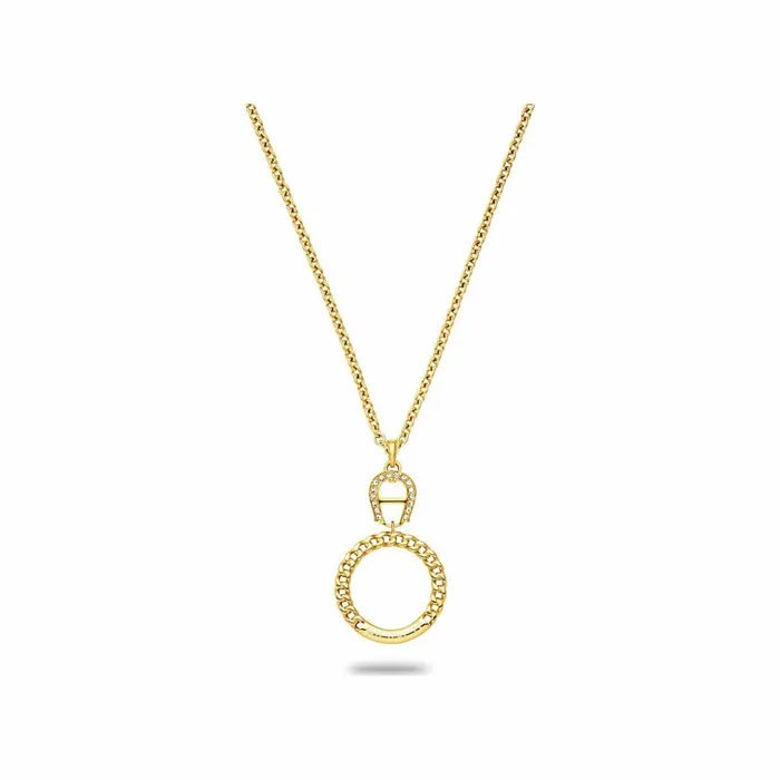 Women Aigner Jewelry Necklace With Logo