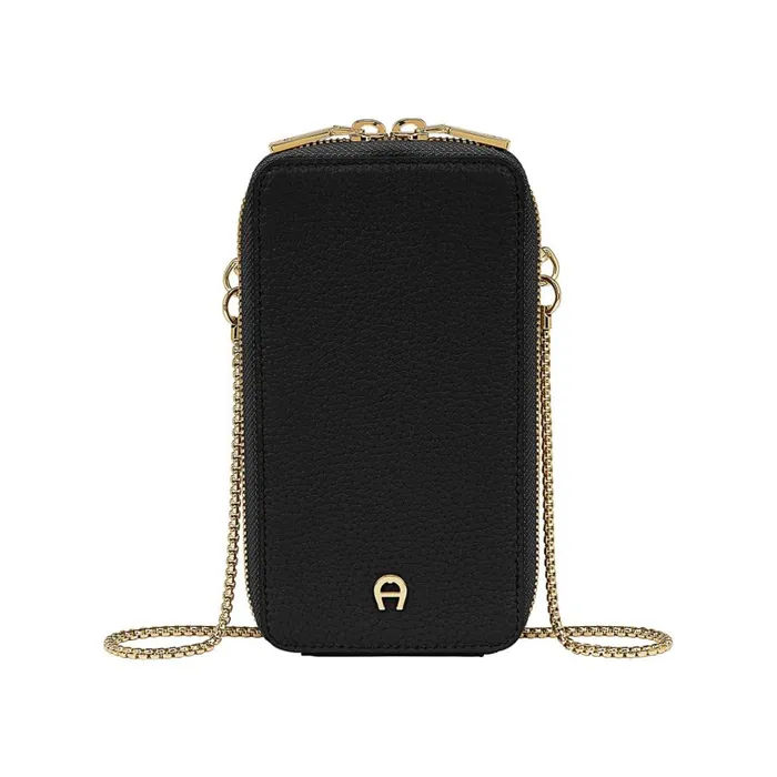 Women Aigner Phone Cases Smartphone Pouch With Chain