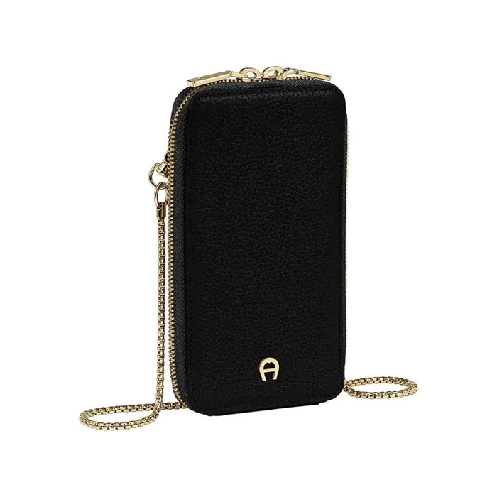 Women Aigner Phone Cases Smartphone Pouch With Chain Women Aigner Phone Cases Smartphone Pouch With Chain
