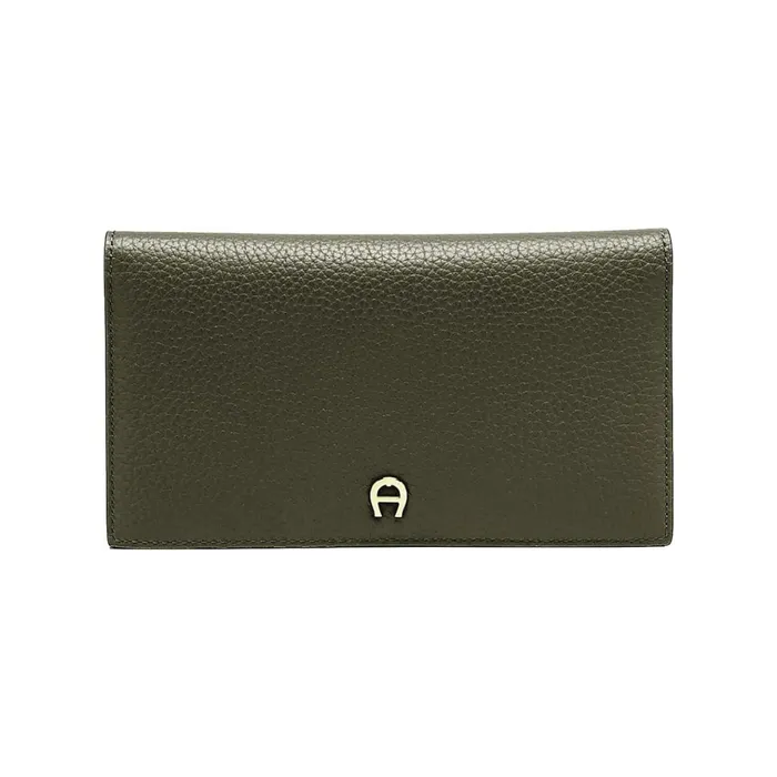 Women Aigner Wallets Delia Bill And Card Case