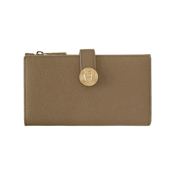 Women Aigner Wallets Leeloo Bill And Card Case