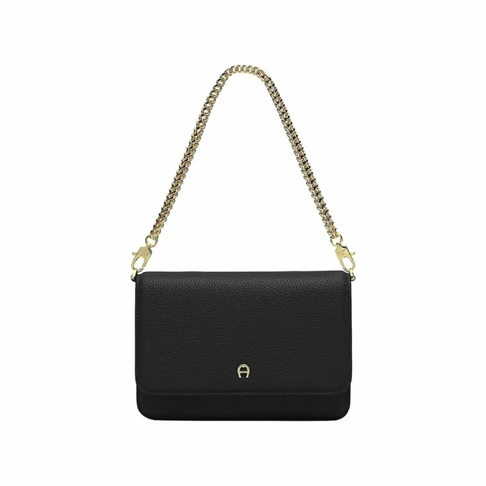 Women Aigner Wallets Wallet With Shoulder Strap