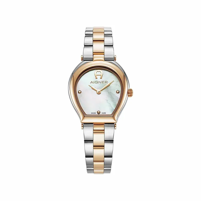 Women Aigner Watches Ladies Watch Trani Silver Ros