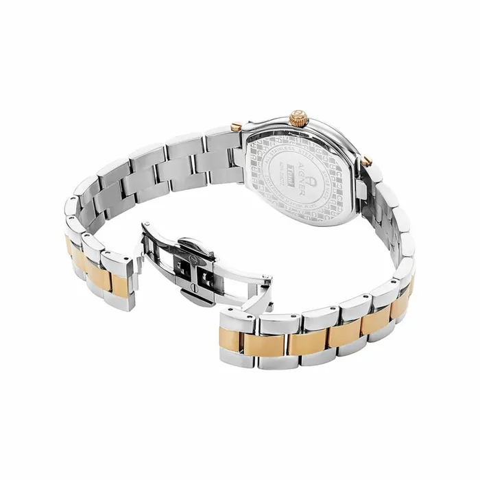 Women Aigner Watches Ladies Watch Trani Silver Ros Women Aigner Watches Ladies Watch Trani Silver Ros