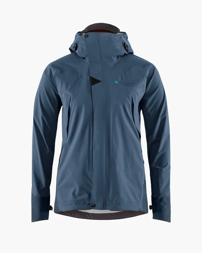 Women Allgrn 20 Waterproof Cutan Jacket Midnight Blue Klttermusen Waterproof Jackets