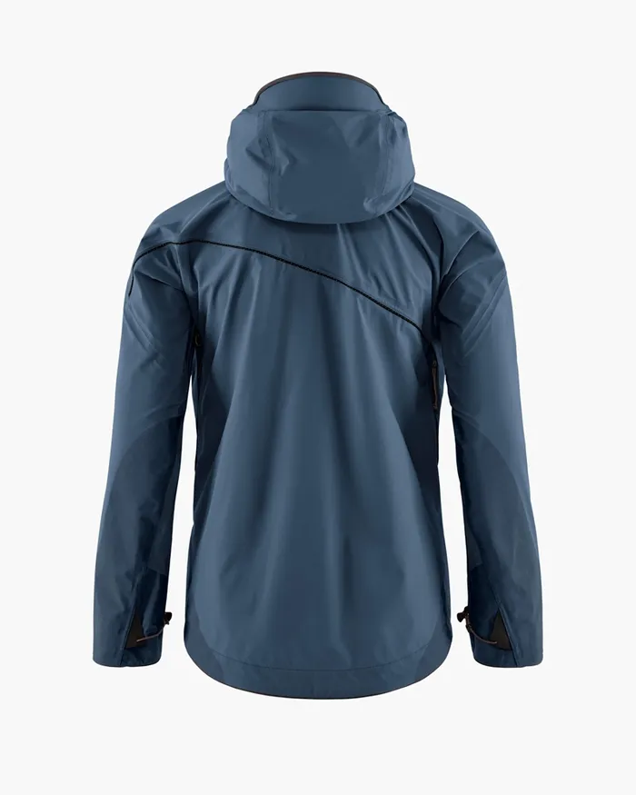 Women Allgrn 20 Waterproof Cutan Jacket Midnight Blue Klttermusen Waterproof Jackets