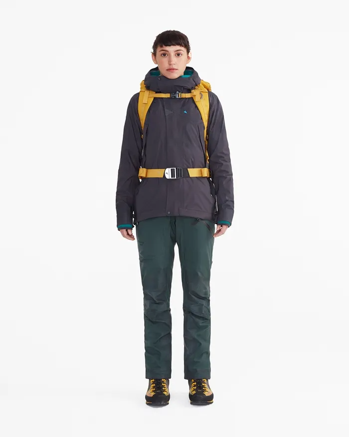 Women Allgrn 20 Waterproof Cutan Jacket Midnight Blue Klttermusen Waterproof Jackets