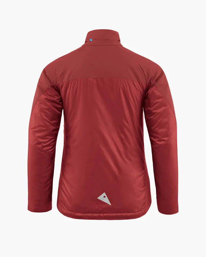 Women Alv 20 PrimaLoft Jacket Rose Red Klttermusen Down and Insulated Jackets