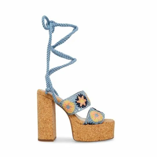 Women AMABELLA MULTI Multi Steve Madden Heels