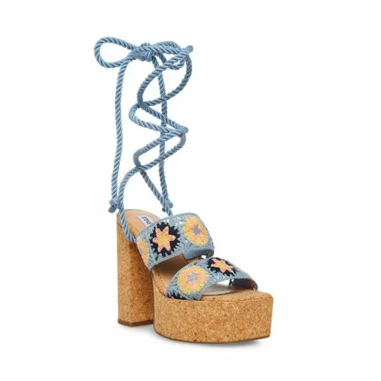 Women AMABELLA MULTI Multi Steve Madden Heels Women AMABELLA MULTI Multi Steve Madden Heels