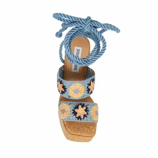 Women AMABELLA MULTI Multi Steve Madden Heels Women AMABELLA MULTI Multi Steve Madden Heels