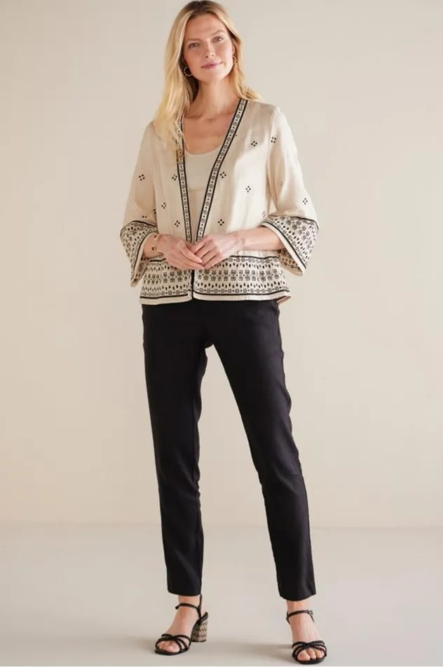 Women Amantea Jacket Moonbeam Soft Surroundings Toppers Women Amantea Jacket Moonbeam Soft Surroundings Toppers