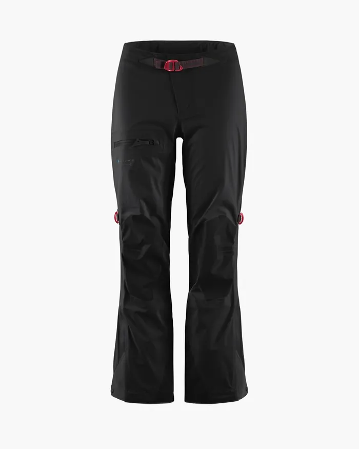 Women Andvare Cutan Pants Black Klttermusen Waterproof Pants