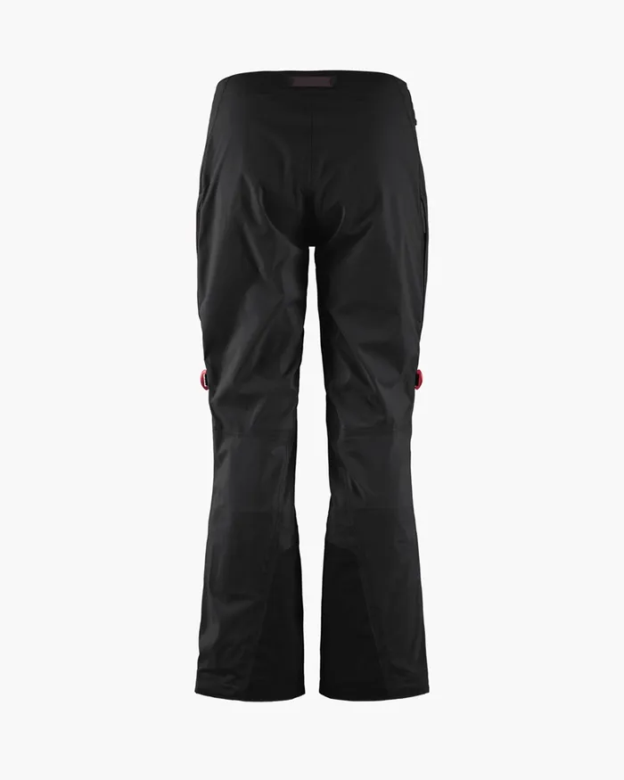 Women Andvare Cutan Pants Black Klttermusen Waterproof Pants