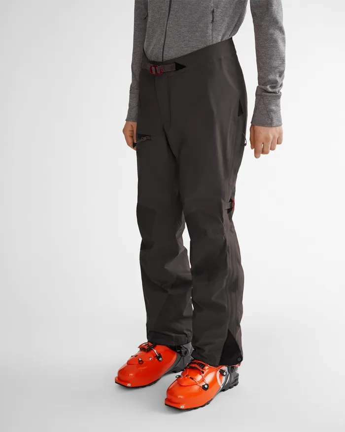 Women Andvare Cutan Pants Black Klttermusen Waterproof Pants