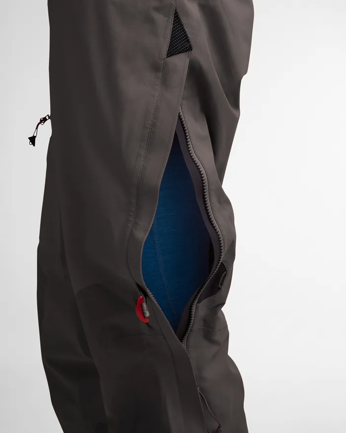 Women Andvare Cutan Pants Black Klttermusen Waterproof Pants