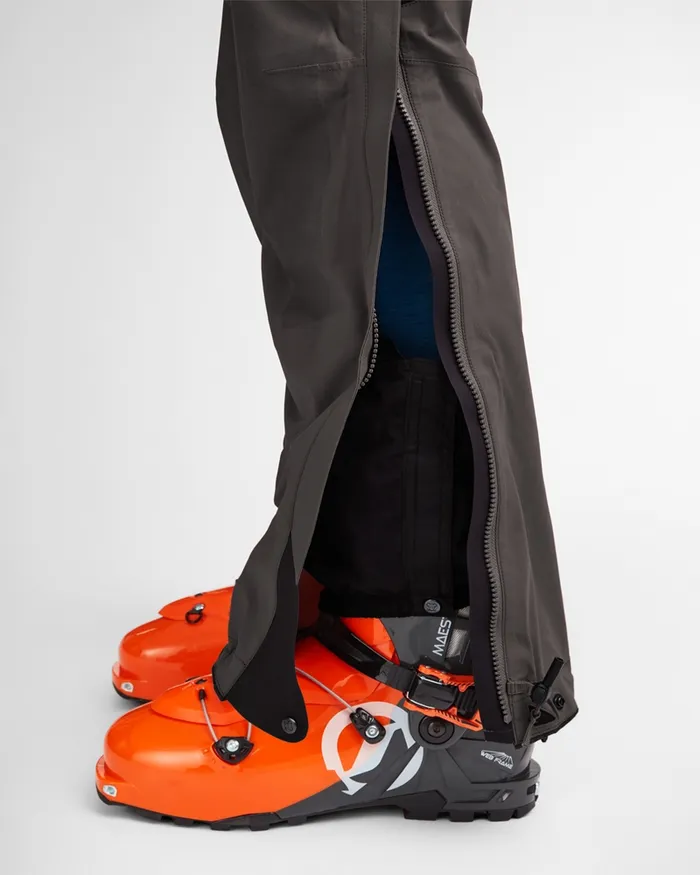 Women Andvare Cutan Pants Black Klttermusen Waterproof Pants