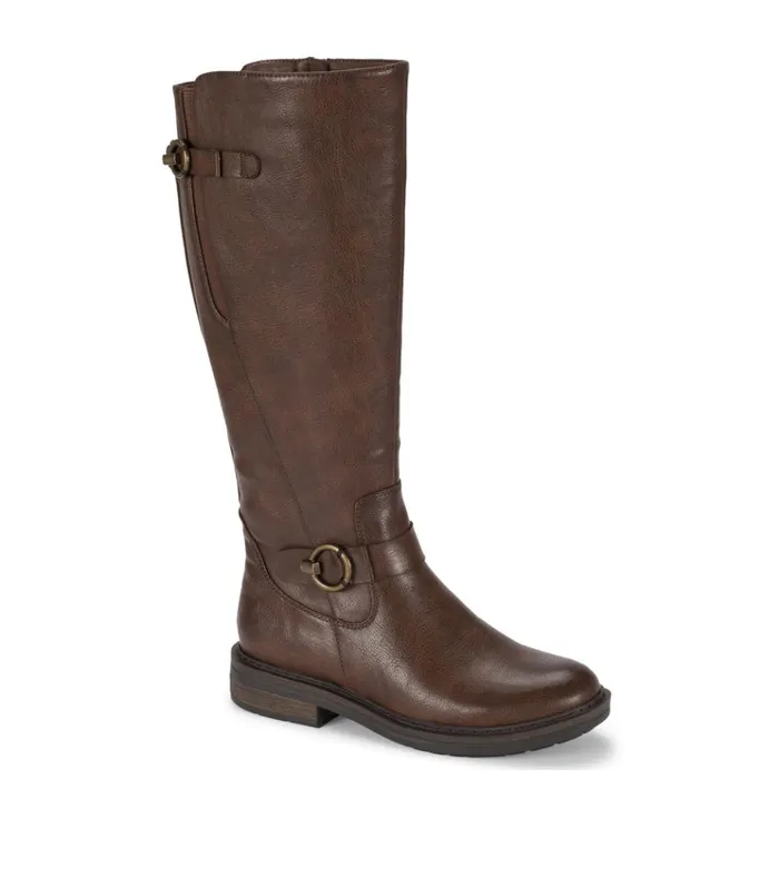 Women Aphrodite Tall Boot Dark Brown Baretraps Knee High Boots