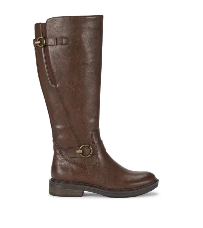 Women Aphrodite Tall Boot Dark Brown Baretraps Knee High Boots