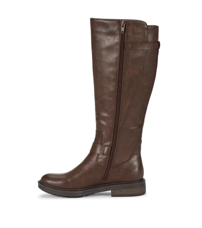 Women Aphrodite Tall Boot Dark Brown Baretraps Knee High Boots
