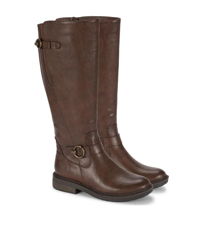 Women Aphrodite Tall Boot Dark Brown Baretraps Knee High Boots