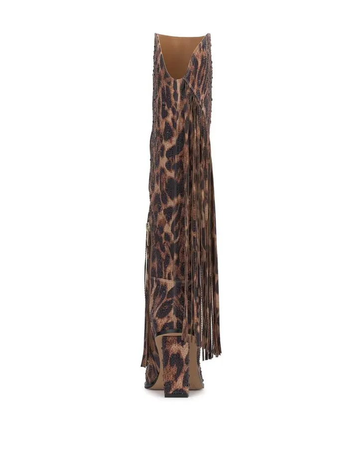 Women Asire Boot In Leopard Jessica Simpson Boots and Booties