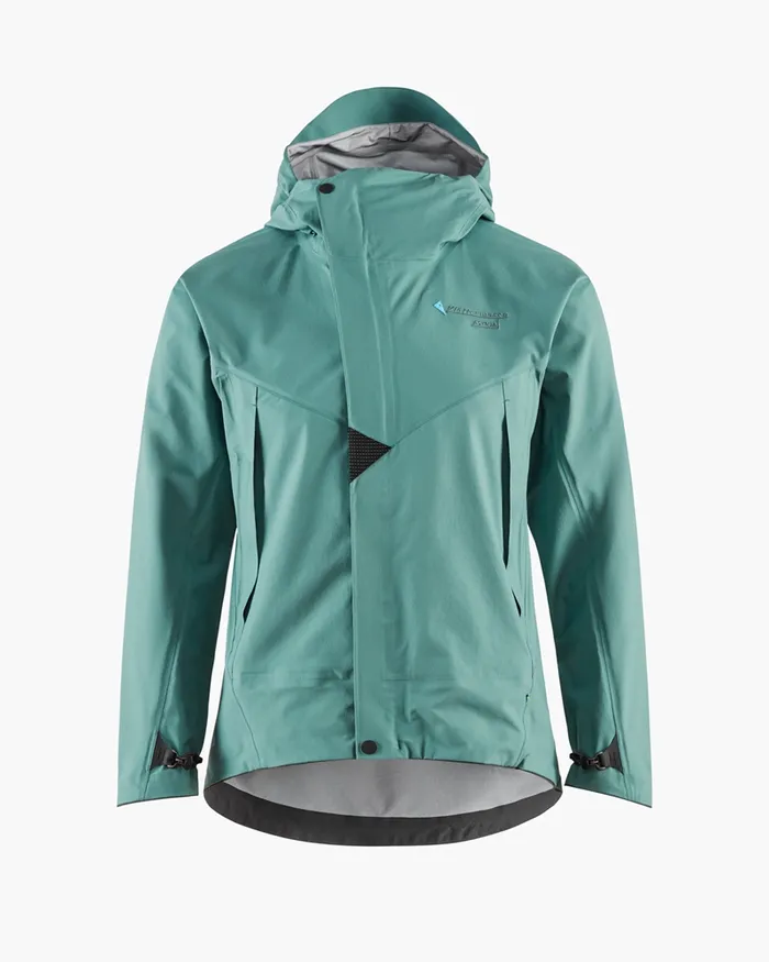 Women Asynja Lightweight Cutan Jacket Brush Green Klttermusen Waterproof Jackets