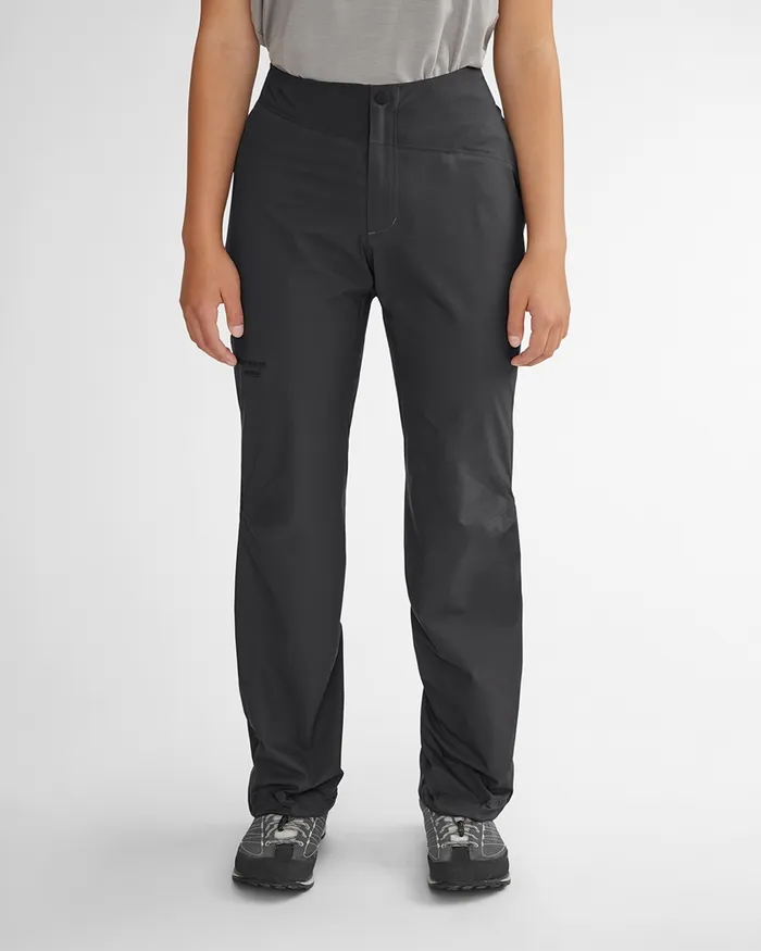 Women Asynja Lightweight Cutan Pants Midnight Blue Klttermusen Waterproof Pants