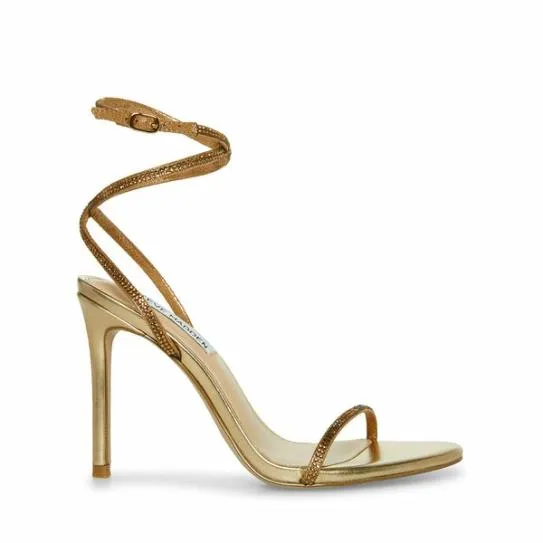 Women AUBREY BRONZE Bronze Steve Madden Heels