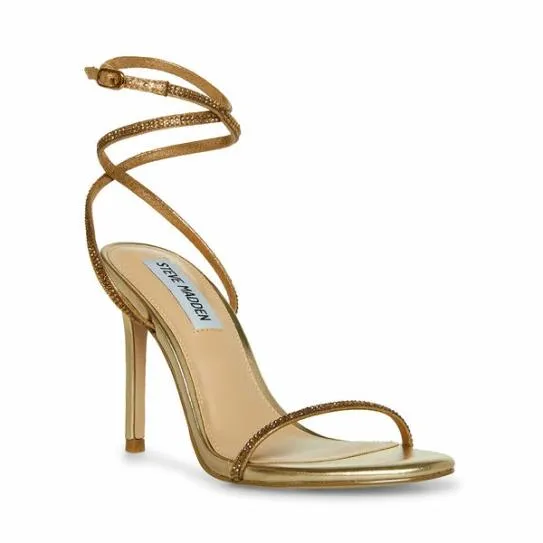 Women AUBREY BRONZE Bronze Steve Madden Heels