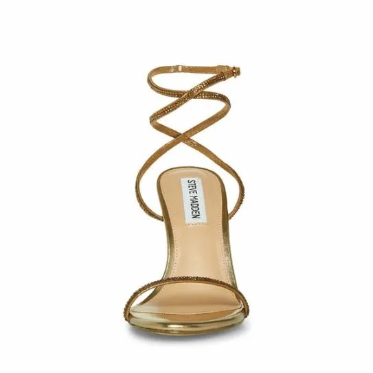 Women AUBREY BRONZE Bronze Steve Madden Heels