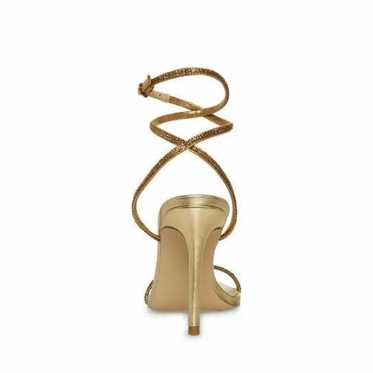 Women AUBREY BRONZE Bronze Steve Madden Heels