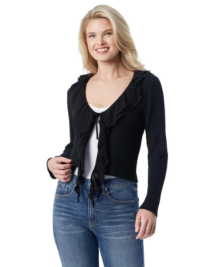 Women Aurier Cardi In Anthracite Jessica Simpson Jackets Blazers and Kimonos