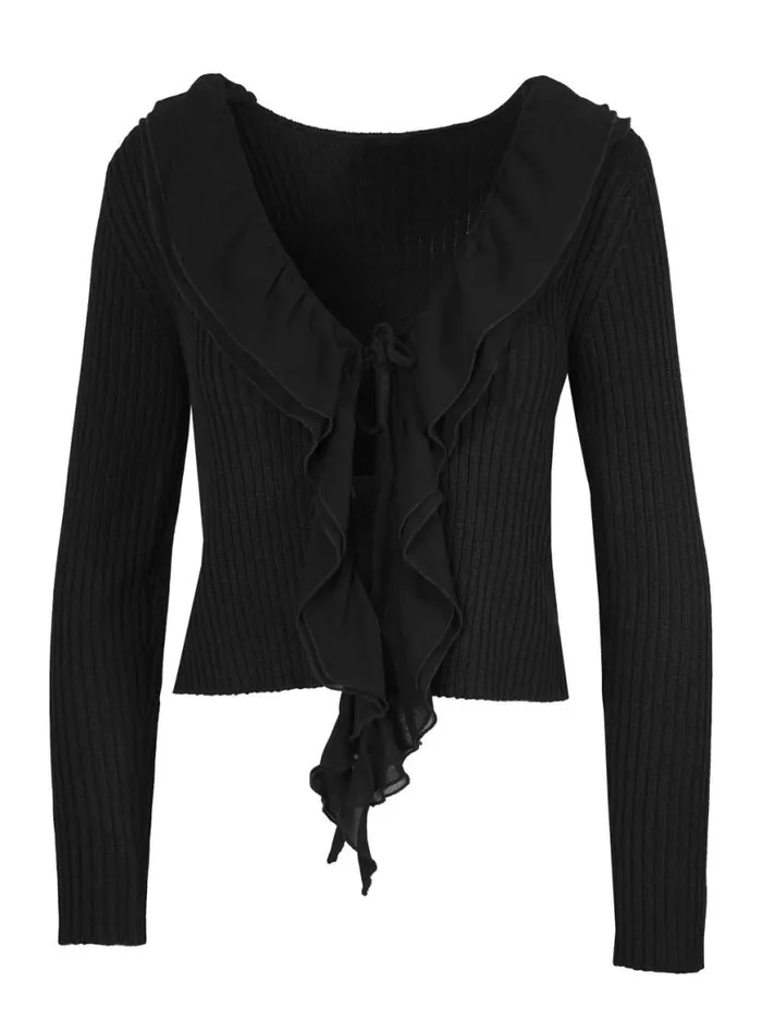 Women Aurier Cardi In Anthracite Jessica Simpson Jackets Blazers and Kimonos