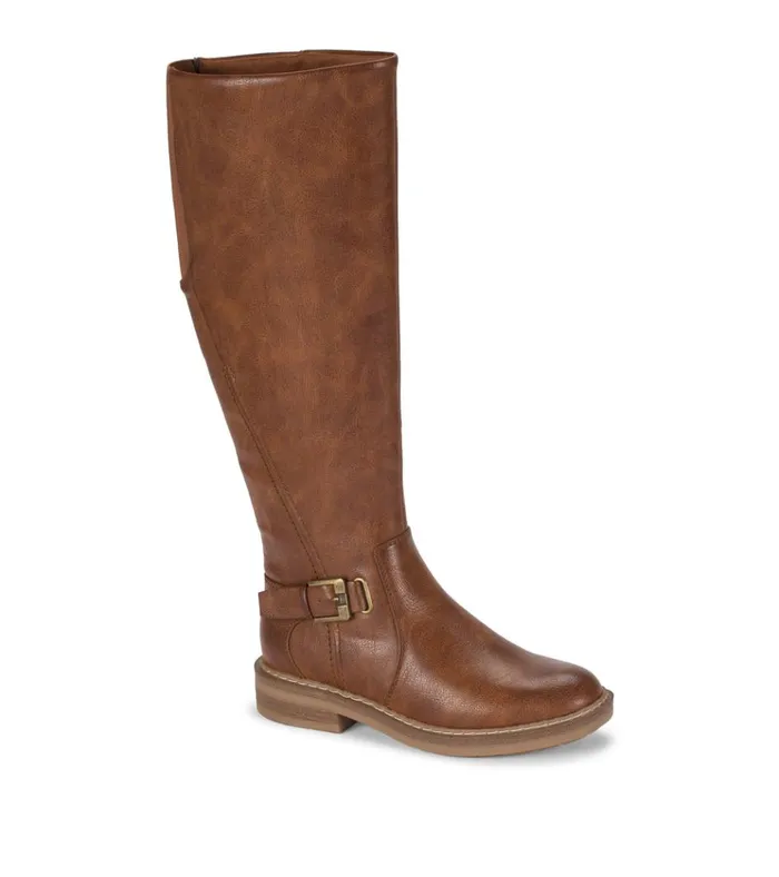 Women Autumn Riding Boot Cognac Baretraps Knee High Boots