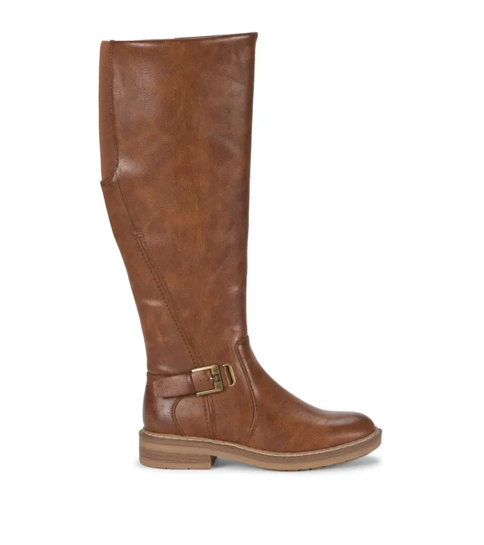 Women Autumn Riding Boot Cognac Baretraps Knee High Boots