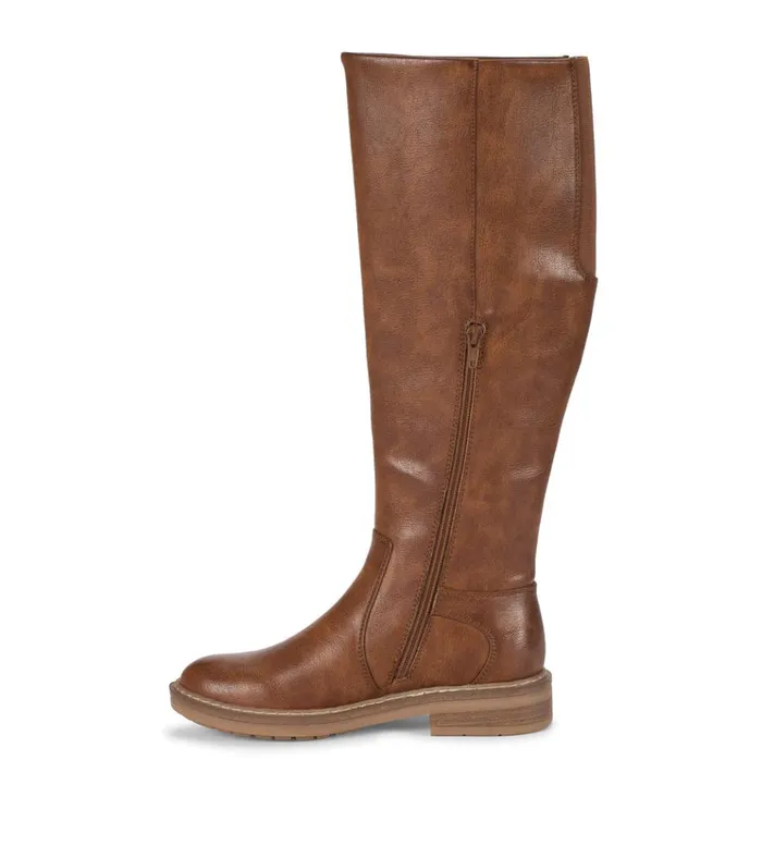 Women Autumn Riding Boot Cognac Baretraps Knee High Boots