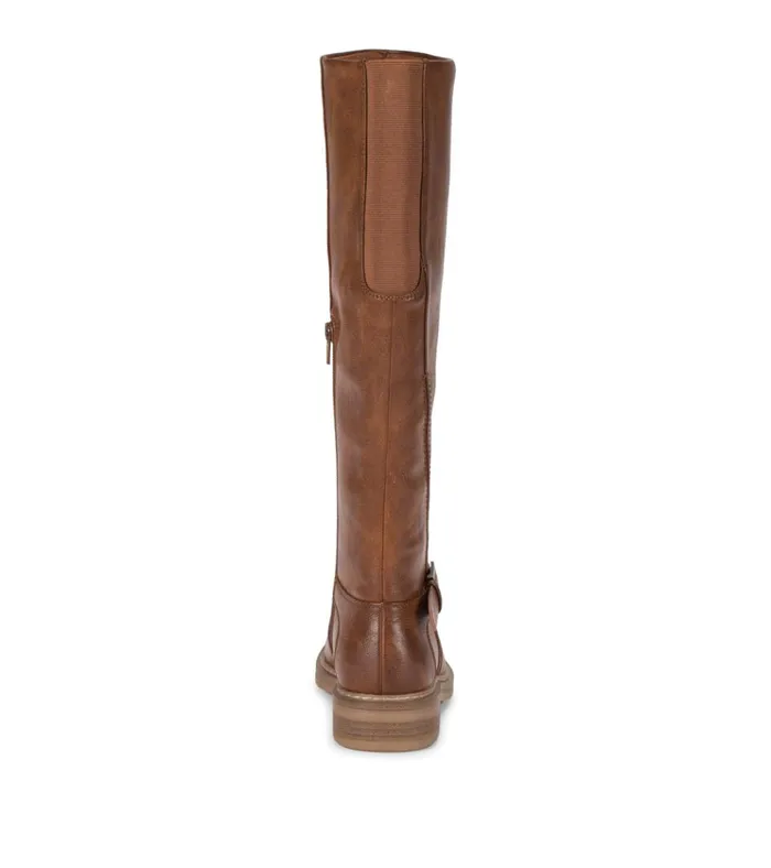 Women Autumn Riding Boot Cognac Baretraps Knee High Boots