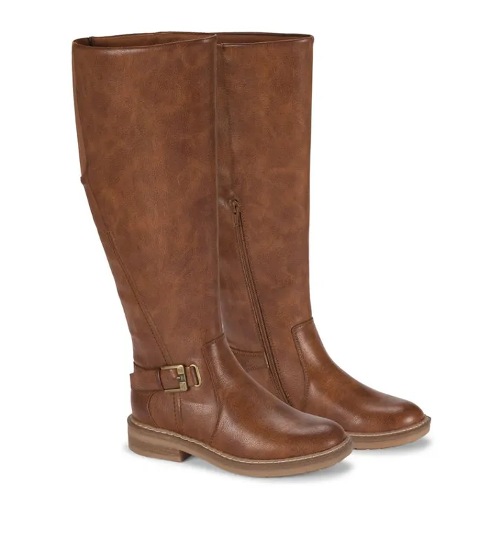 Women Autumn Riding Boot Cognac Baretraps Knee High Boots