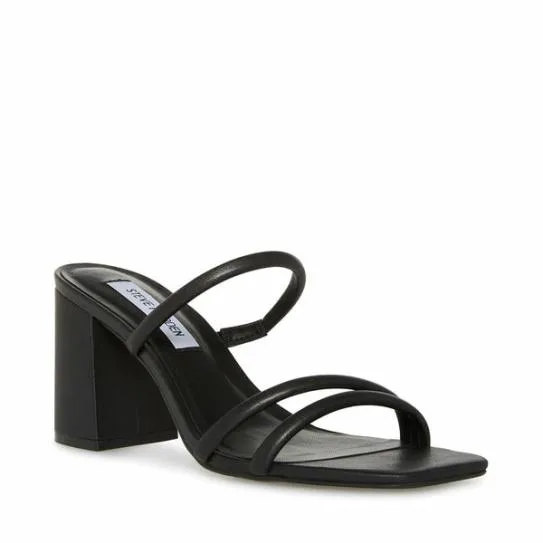 Women AVANI BLACK Black Steve Madden Heels