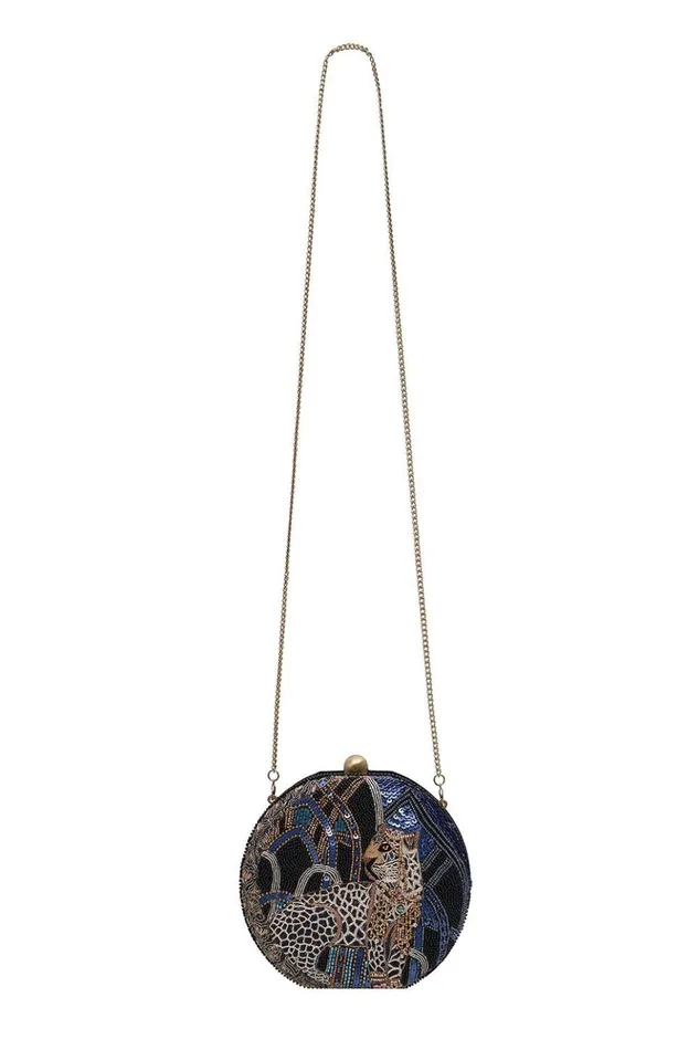 Women Bags Camilla Leopard Orb Bag Great Scott