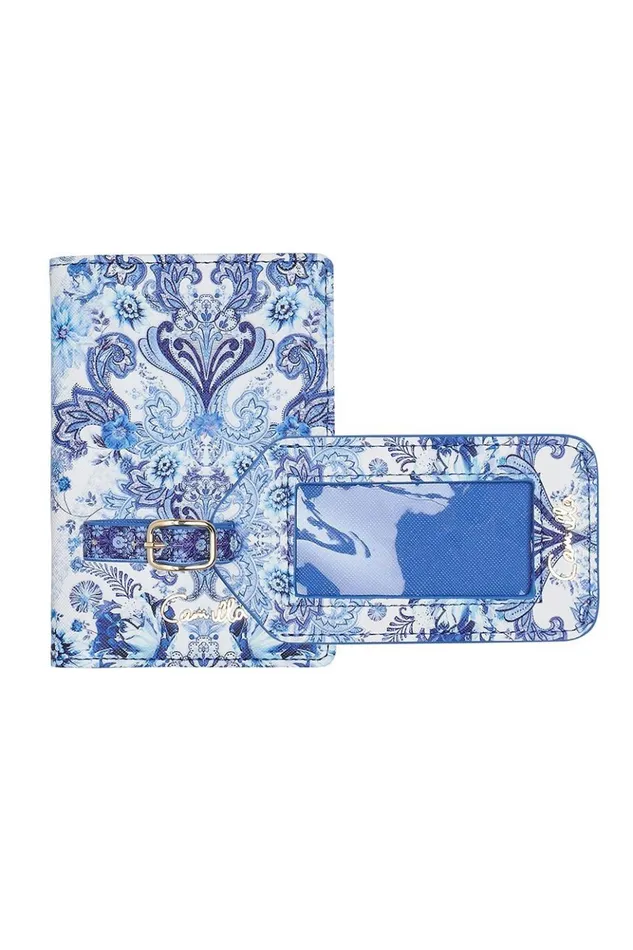 Women Bags Camilla Passport Holder And Luggage Tag Talking About A Revolution