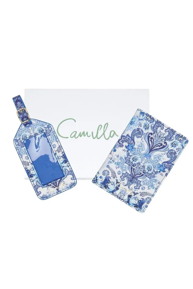 Women Bags Camilla Passport Holder And Luggage Tag Talking About A Revolution