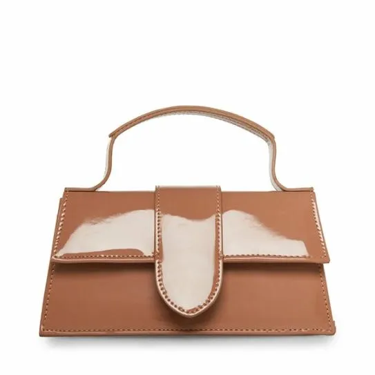 Women BARLAN BLUSH PATENT Blush Patent Steve Madden Crossbody Bags