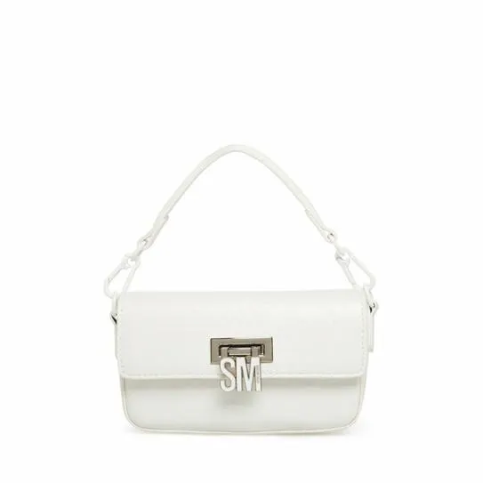 Women BCOASTER WHITE White Steve Madden Crossbody Bags